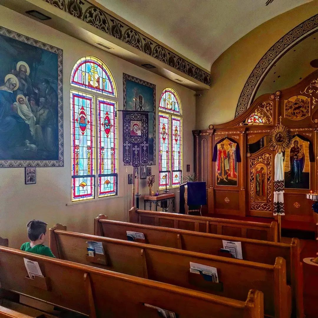St. John's Ukrainian Orthodox, Sharon, PA — photo 9 of 17