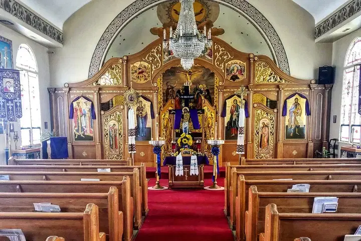 St. John's Ukrainian Orthodox, Sharon, PA — photo 1 of 17