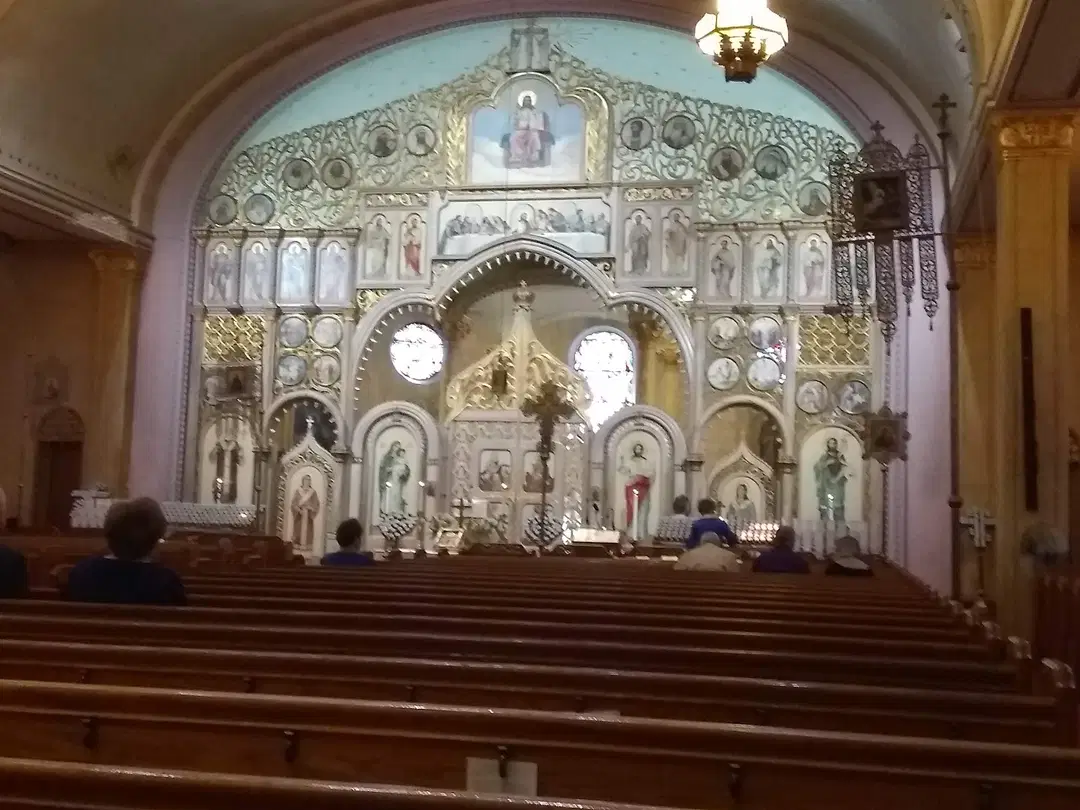 St. John the Baptist Carpatho-Russian Orthodox Church, Bridgeport, CT — photo 17 of 19