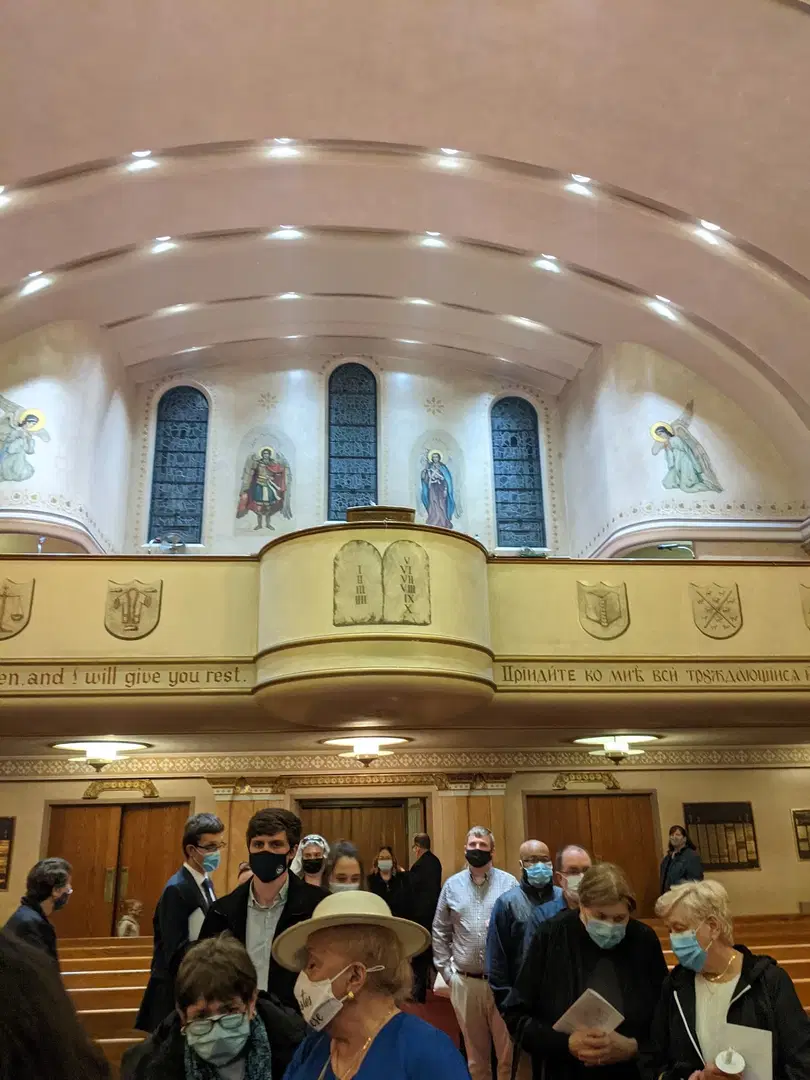 St. John the Baptist Carpatho-Russian Orthodox Church, Bridgeport, CT — photo 10 of 19