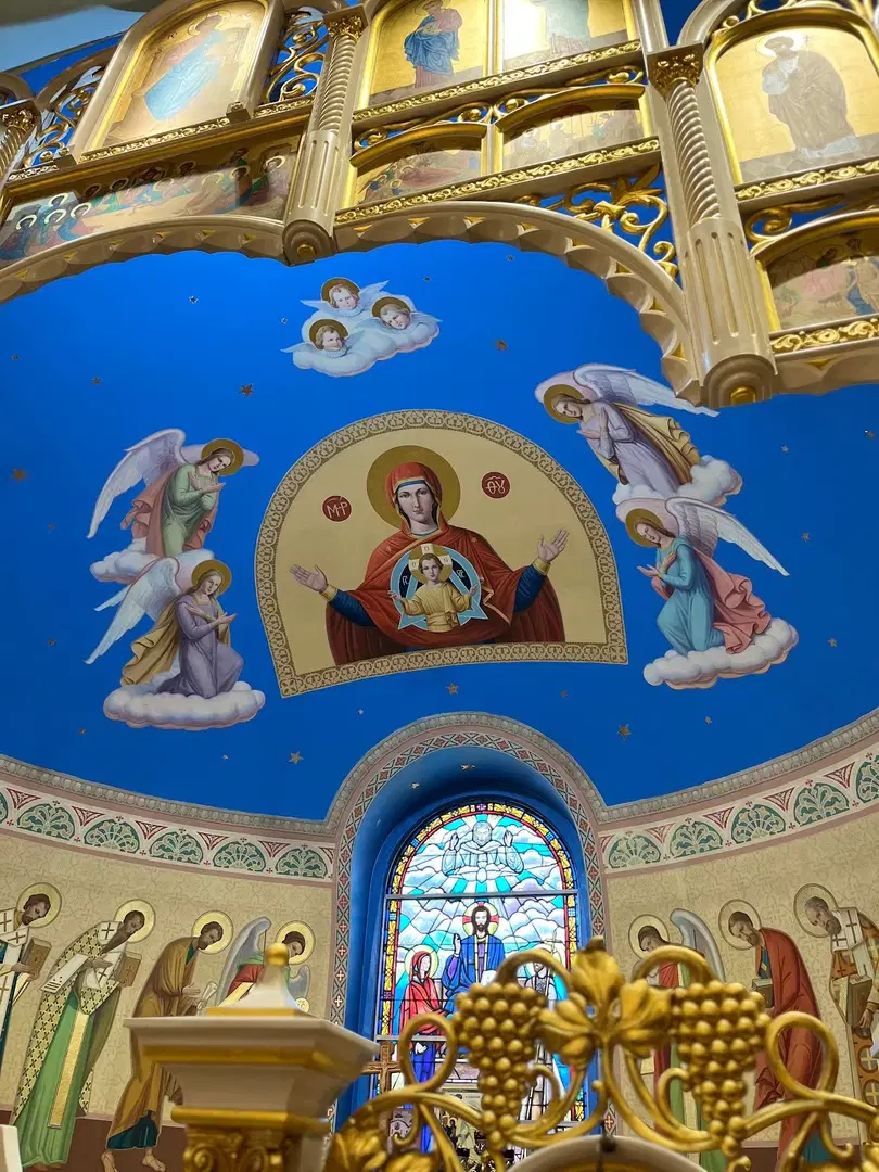 St. John the Baptist Church Orthodox Church, Hawk Run, PA — photo 3 of 8