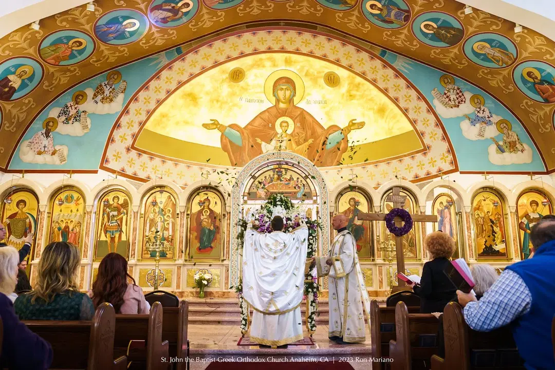 St. John the Baptist Greek Orthodox Church, Anaheim, CA — photo 1 of 17