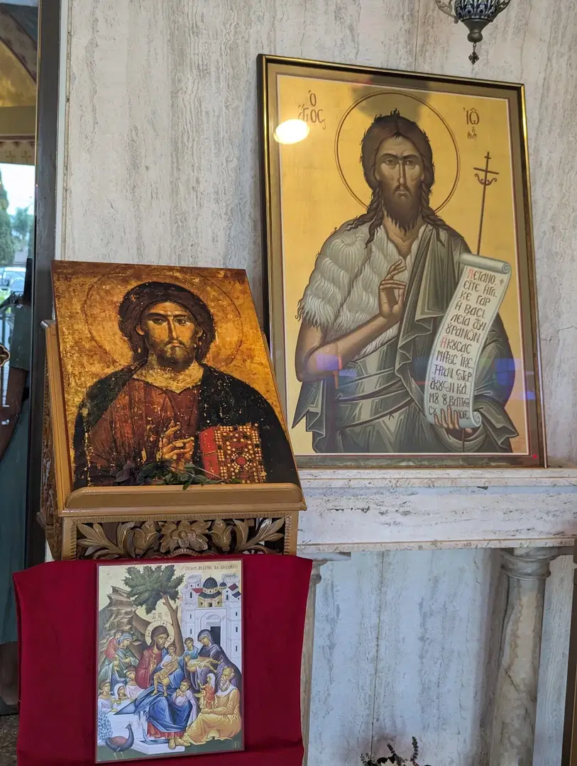 St. John the Baptist Greek Orthodox Church, Anaheim, CA — photo 9 of 17