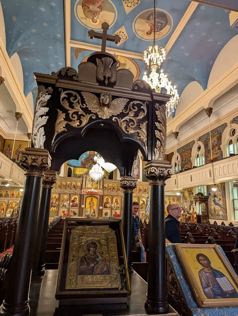 St. John the Baptist Greek Orthodox Church, Boston, MA — photo 12 of 18