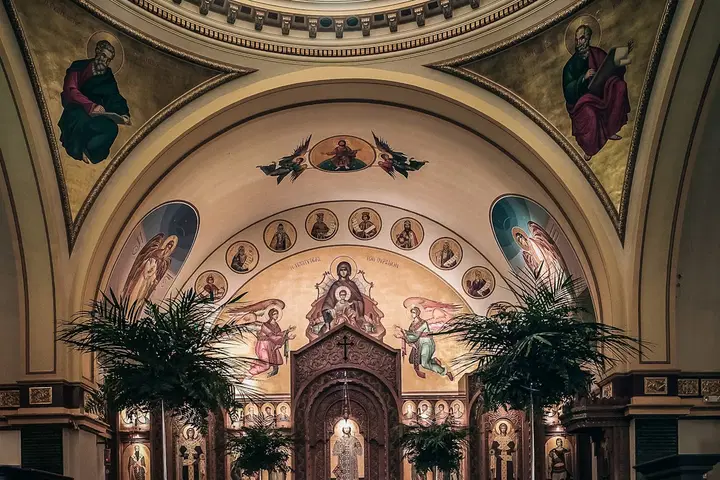 St. John the Baptist Greek Orthodox Church, Omaha, NE — photo 2 of 15