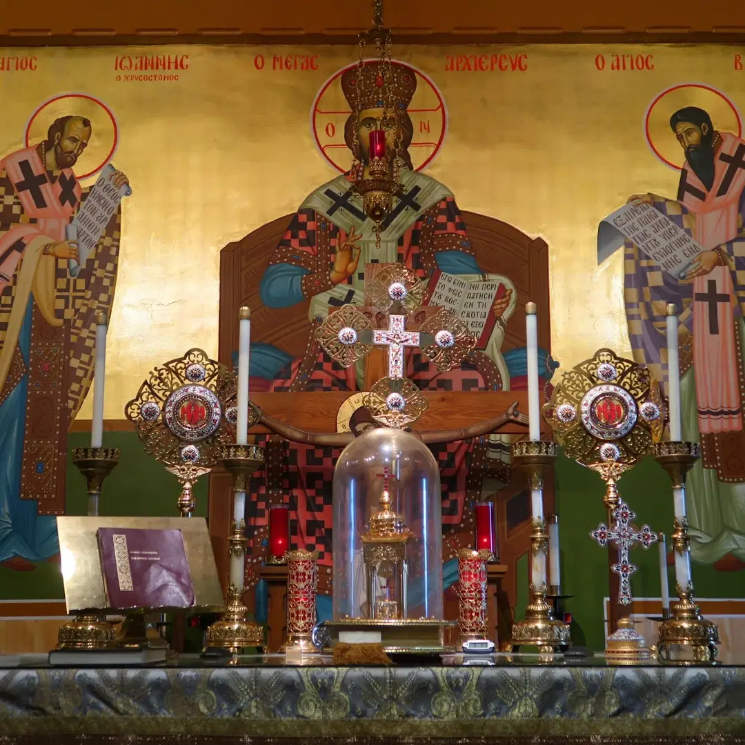 St. John the Baptist Greek Orthodox Church, Omaha, NE — photo 8 of 15
