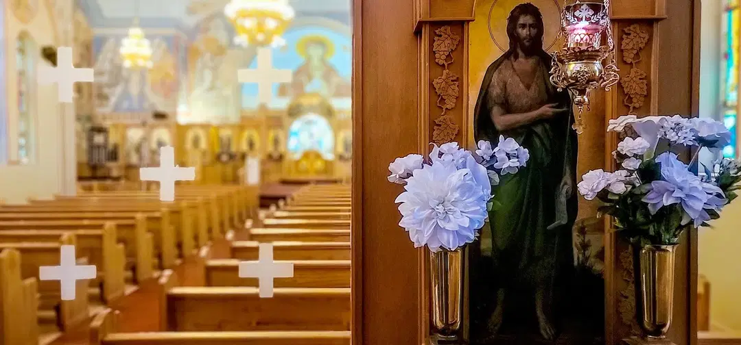 St. John the Baptist Greek Orthodox Church, Tampa, FL — photo 14 of 16