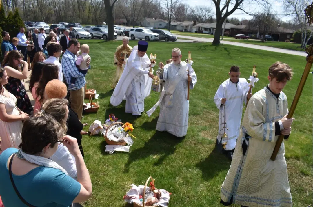 St. John the Baptist Orthodox Church, Campbell, OH — photo 14 of 14