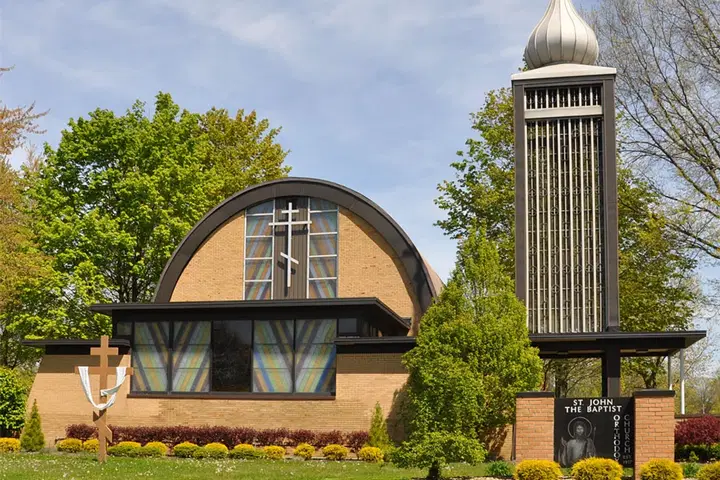 St. John the Baptist Orthodox Church, Campbell, OH — photo 3 of 14