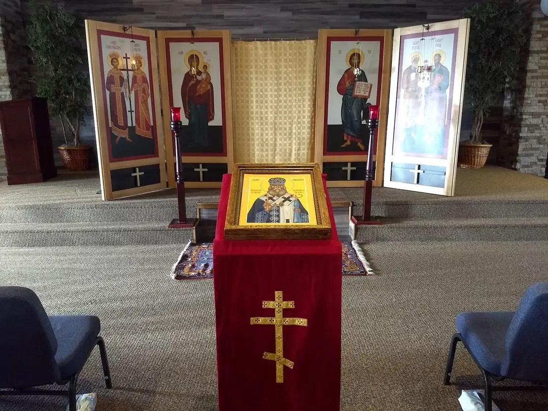 St. John the Baptist Orthodox Church, Colorado Springs, CO — photo 9 of 20