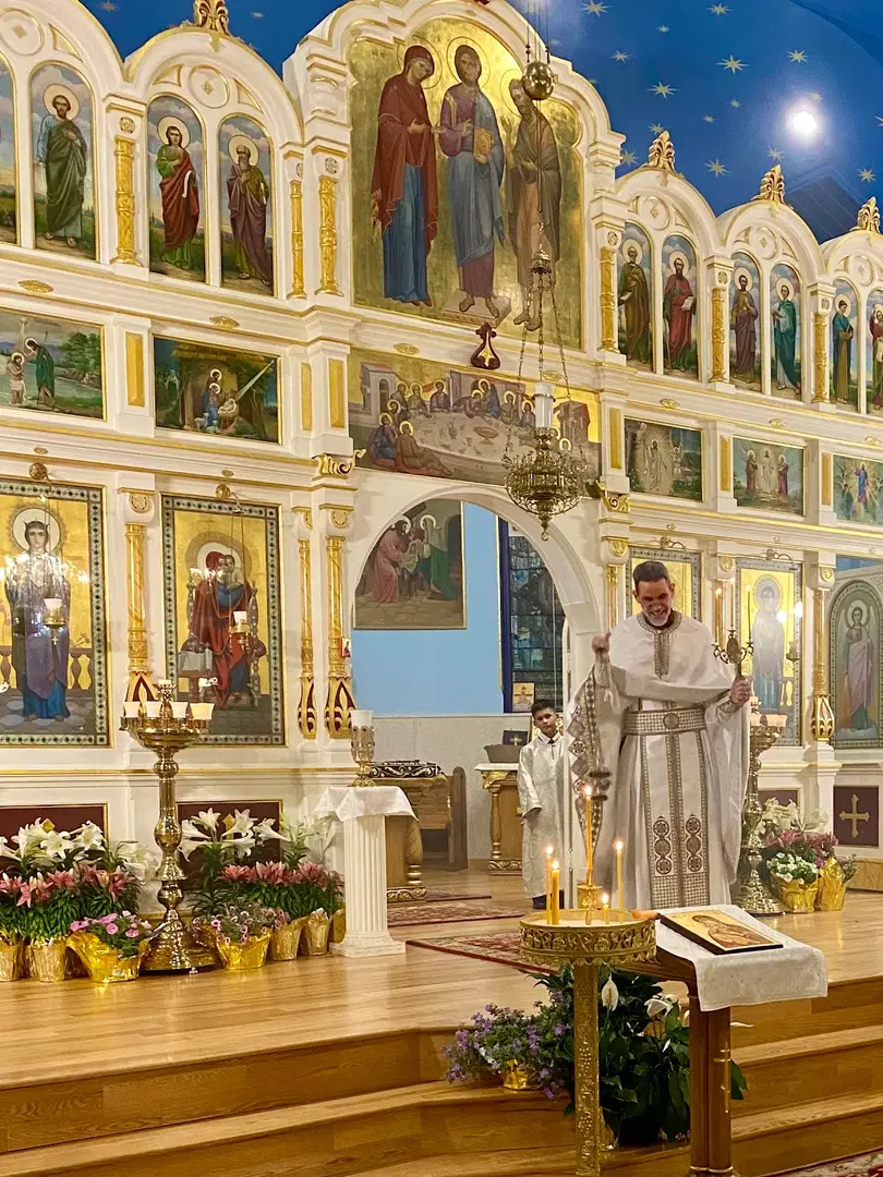 St. John the Baptist Orthodox Church, Edwardsville, PA — photo 3 of 14
