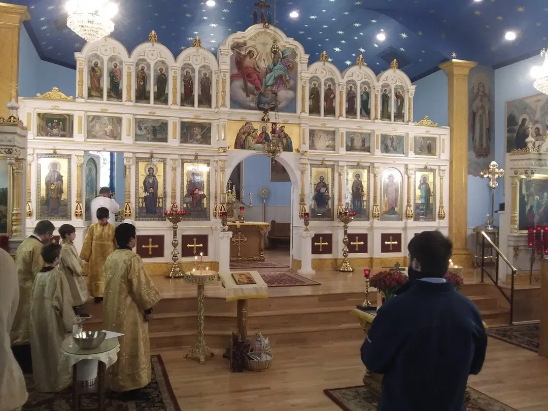 St. John the Baptist Orthodox Church, Edwardsville, PA — photo 13 of 14