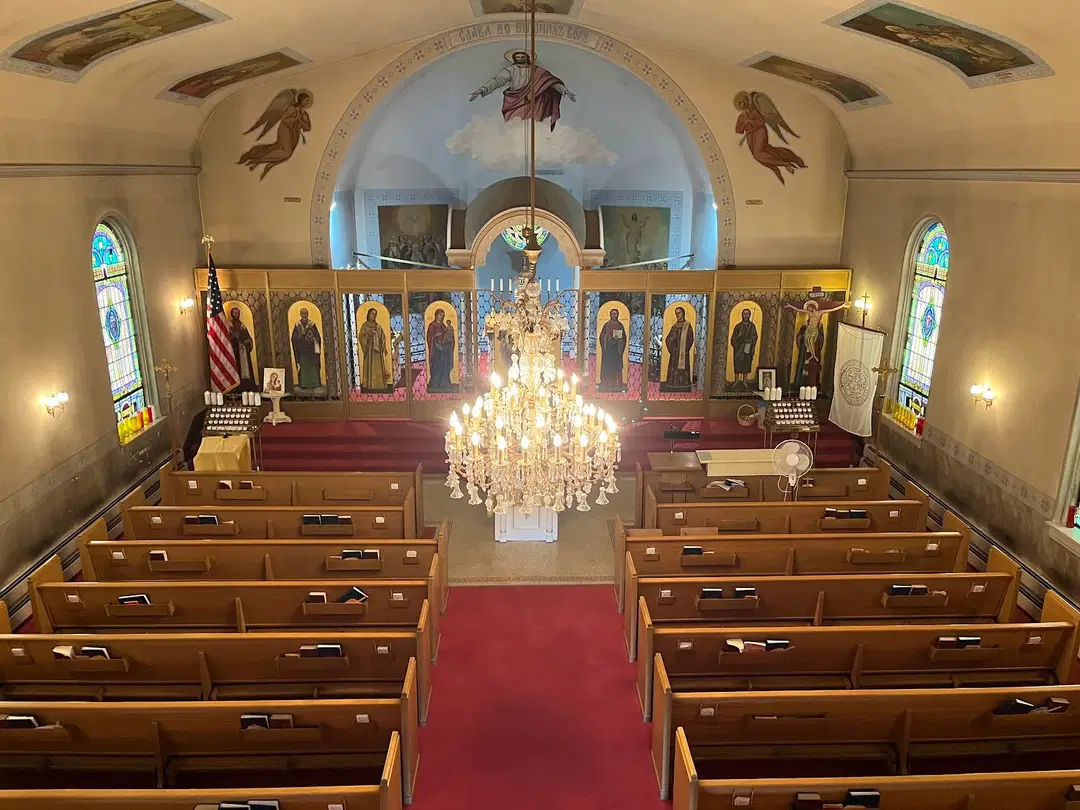 St. John the Baptist Orthodox Church, Ligonier, PA — photo 12 of 13