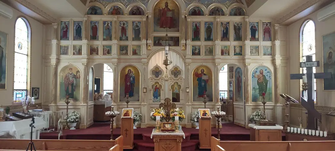 St. John the Baptist Orthodox Church, Nanticoke, PA — photo 1 of 2