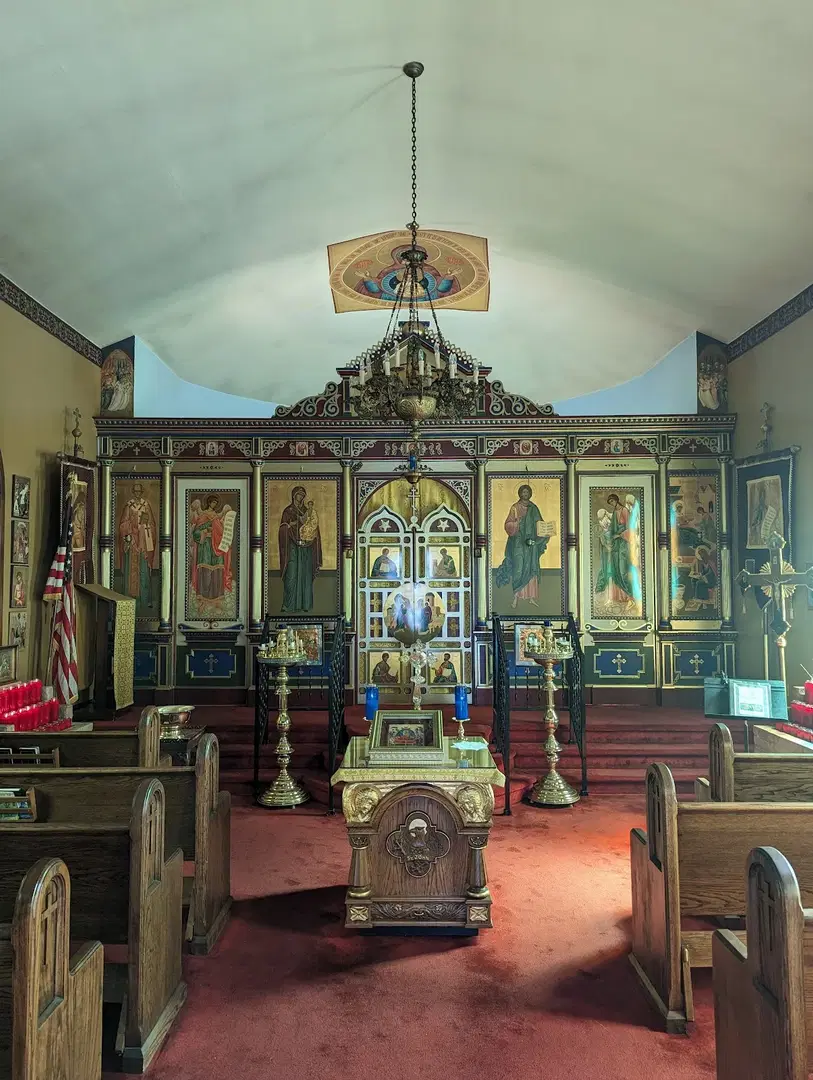 St. John the Baptist Orthodox Church, Philipsburg, PA — photo 2 of 3