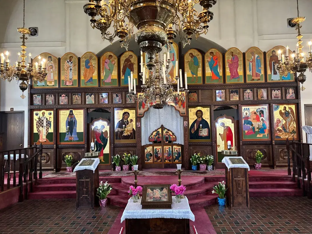 St. John the Baptist Russian Orthodox Church, Blairsville, PA — photo 5 of 14