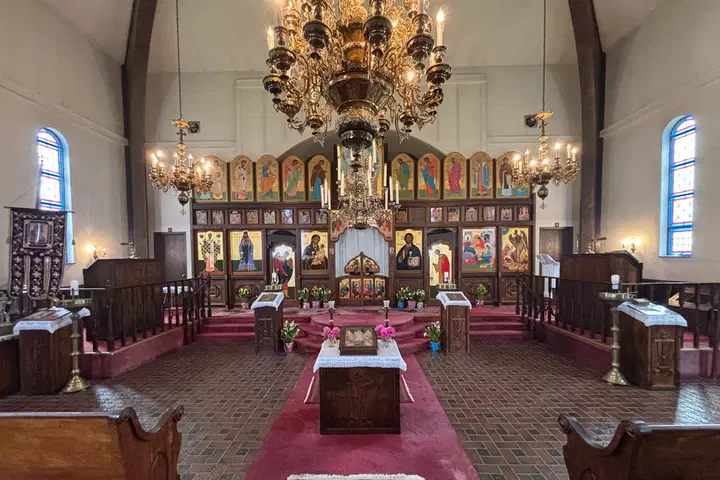 St. John the Baptist Russian Orthodox Church, Blairsville, PA — photo 1 of 14