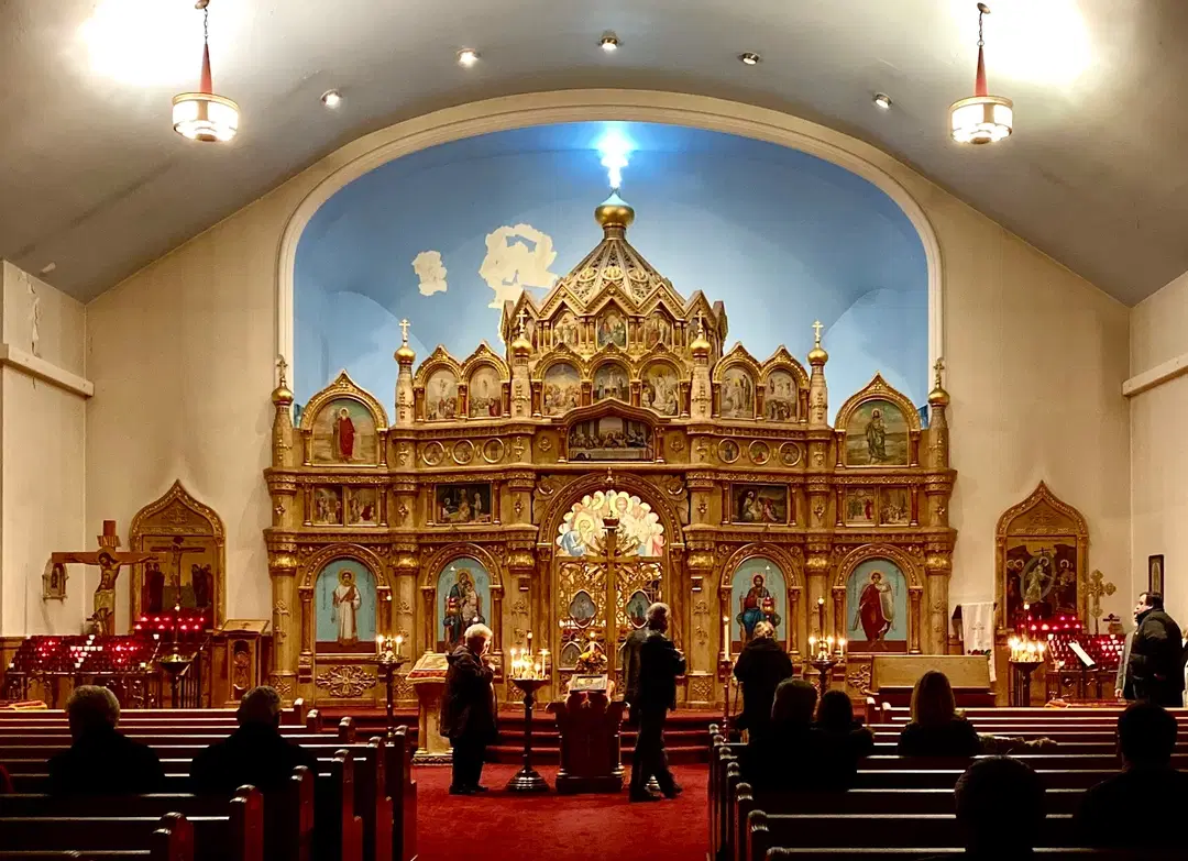 St. John the Baptist Russian Orthodox Church, Passaic, NJ — photo 1 of 7
