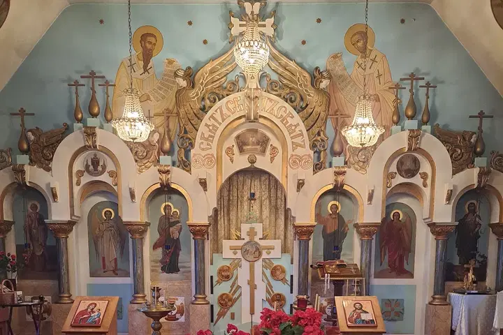 St. John the Baptist Russian Orthodox Church, Spring Valley, NY — photo 4 of 7