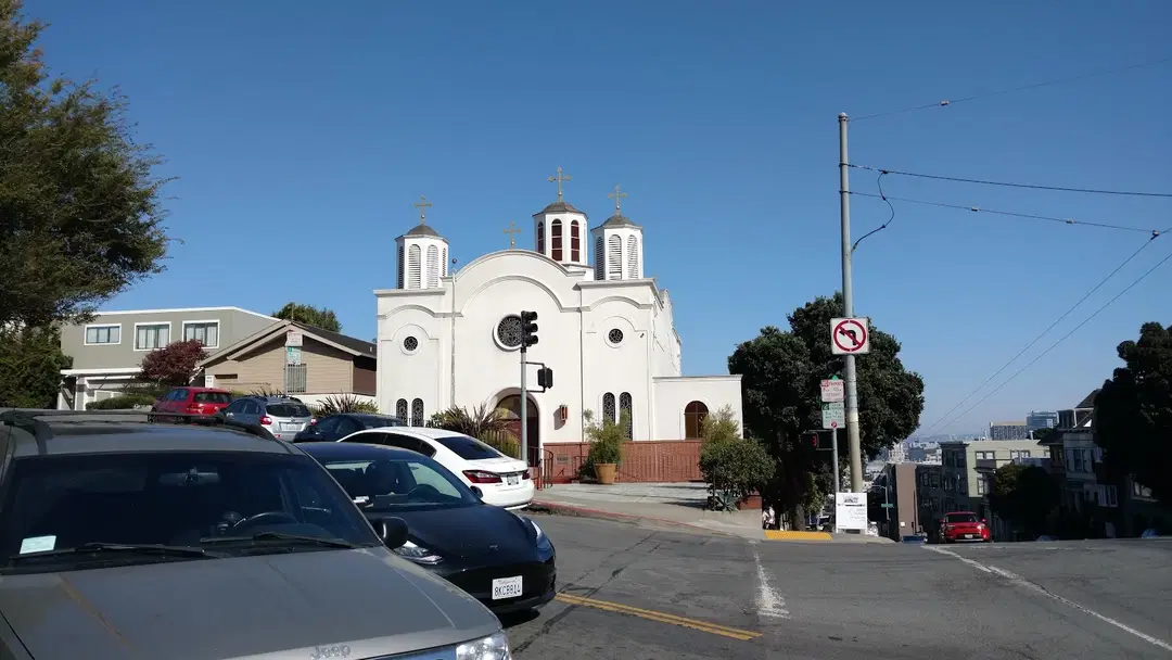 St. John The Baptist Serbian Orthodox Cathedral, San Francisco, CA — photo 12 of 17