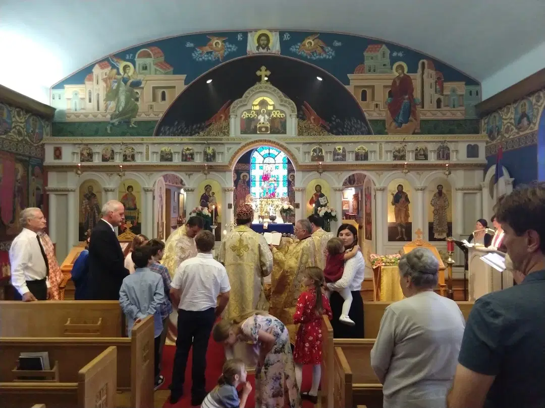 St. John The Baptist Serbian Orthodox Cathedral, San Francisco, CA — photo 13 of 17