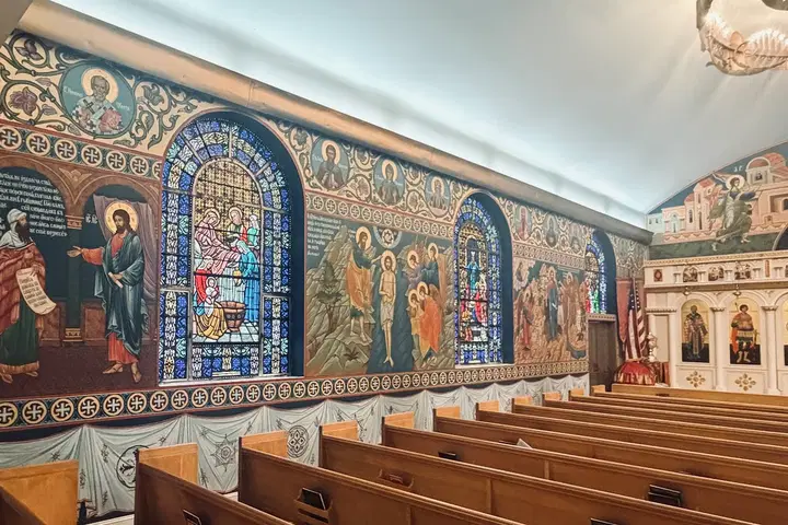 St. John The Baptist Serbian Orthodox Cathedral, San Francisco, CA — photo 3 of 17