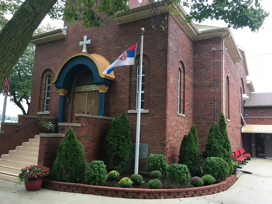 St. John the Baptist Serbian Orthodox Church, Bellwood, IL — photo 1 of 12