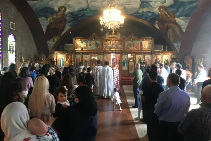 St. John the Baptist Serbian Orthodox Church, Bellwood, IL — photo 2 of 12