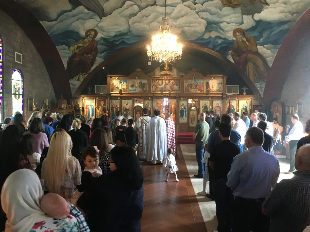 St. John the Baptist Serbian Orthodox Church, Bellwood, IL — photo 2 of 12