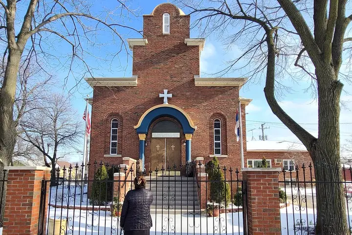 St. John the Baptist Serbian Orthodox Church, Bellwood, IL — photo 3 of 12