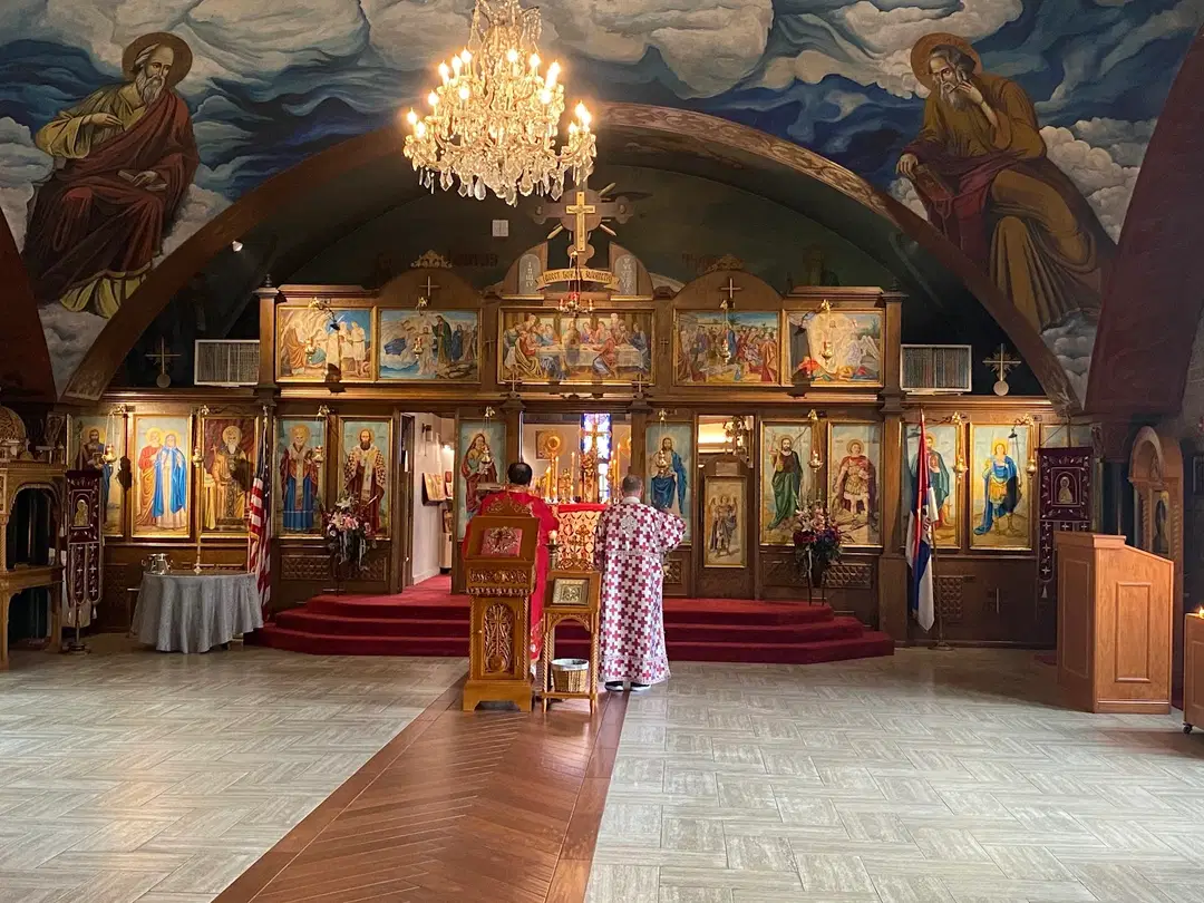 St. John the Baptist Serbian Orthodox Church, Bellwood, IL — photo 6 of 12