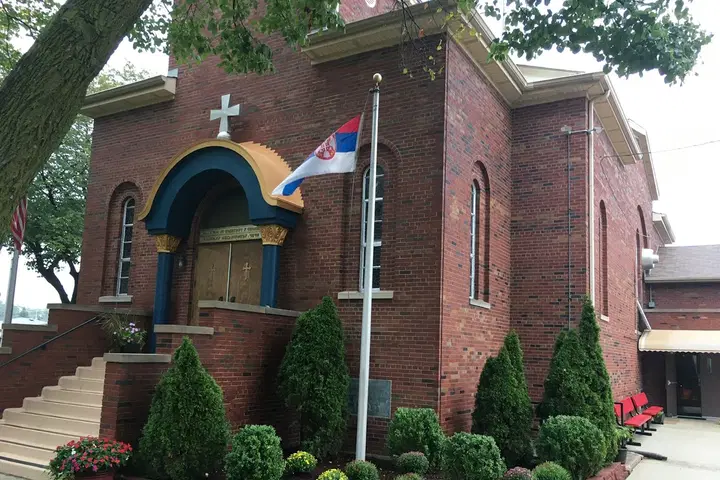 St. John the Baptist Serbian Orthodox Church, Bellwood, IL — photo 1 of 12