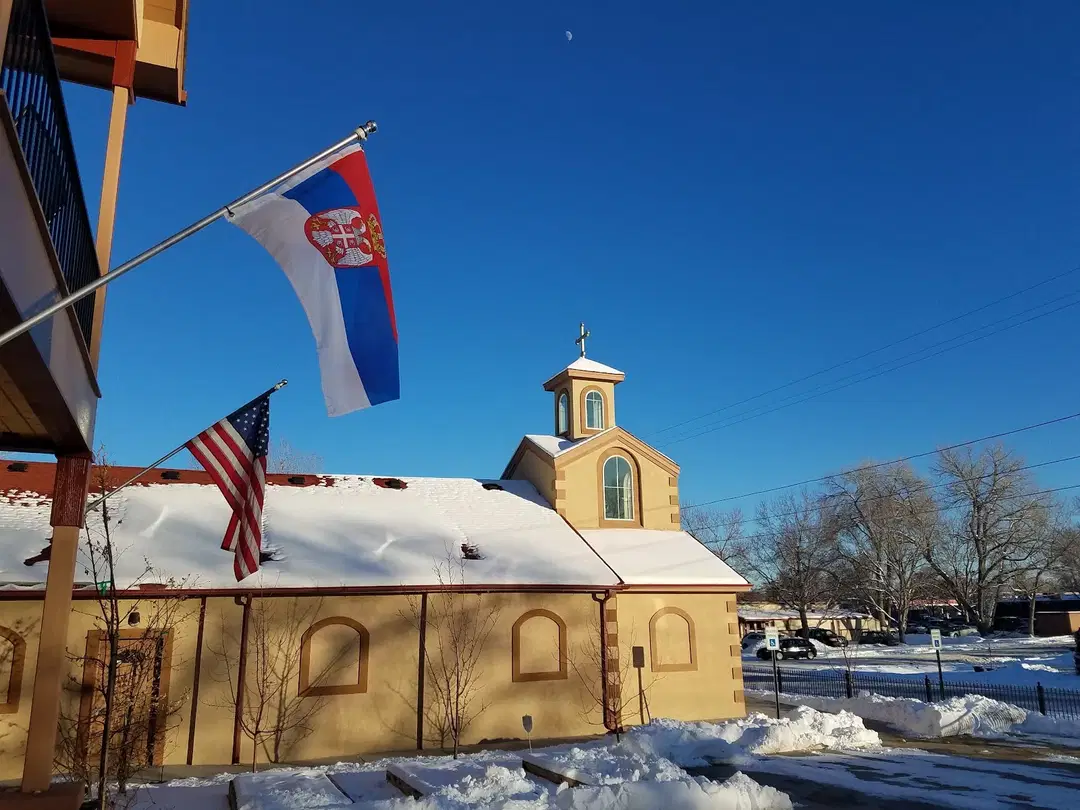 St. John the Baptist Serbian Orthodox Church, Lakewood, CO — photo 12 of 19