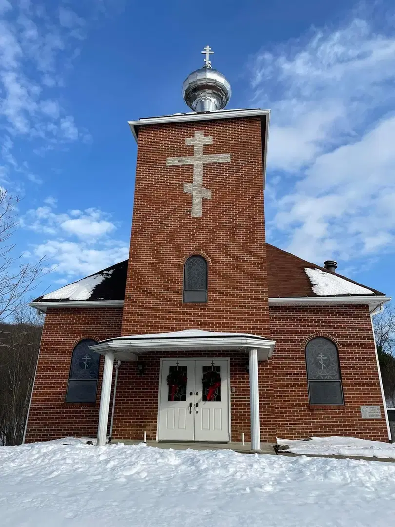 St. John the Baptist Ukrainian Orthodox Church - Dixonville, Clymer, PA — photo 2 of 6