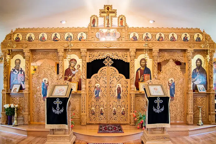 St. John the Baptizer Romanian Ortodox Church, Kannapolis, NC — photo 3 of 20