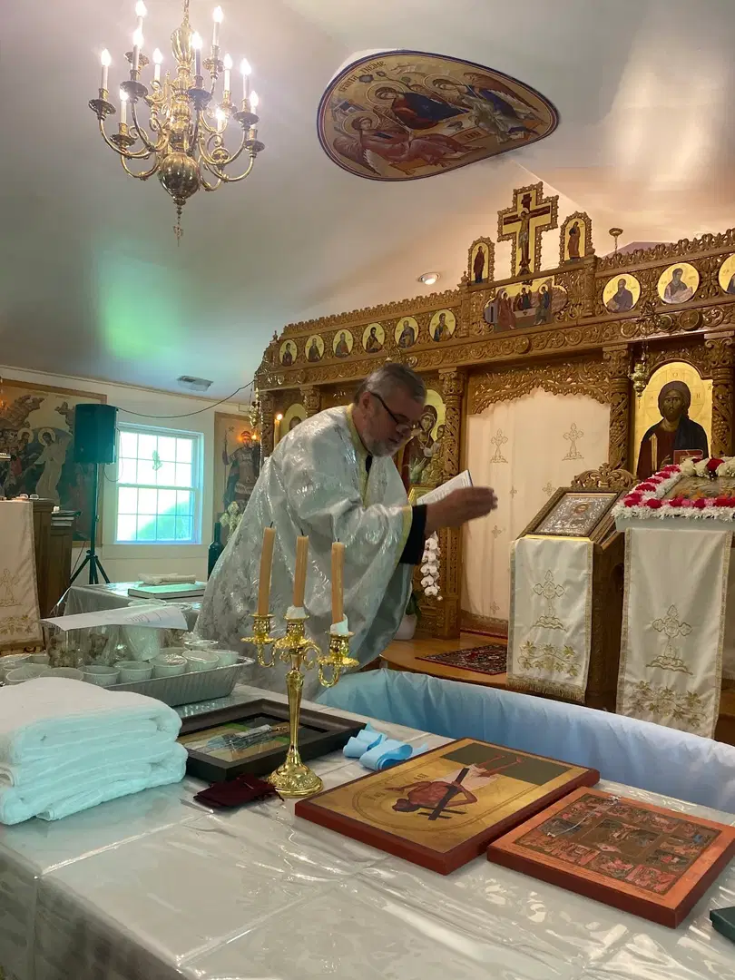 St. John the Baptizer Romanian Ortodox Church, Kannapolis, NC — photo 7 of 20
