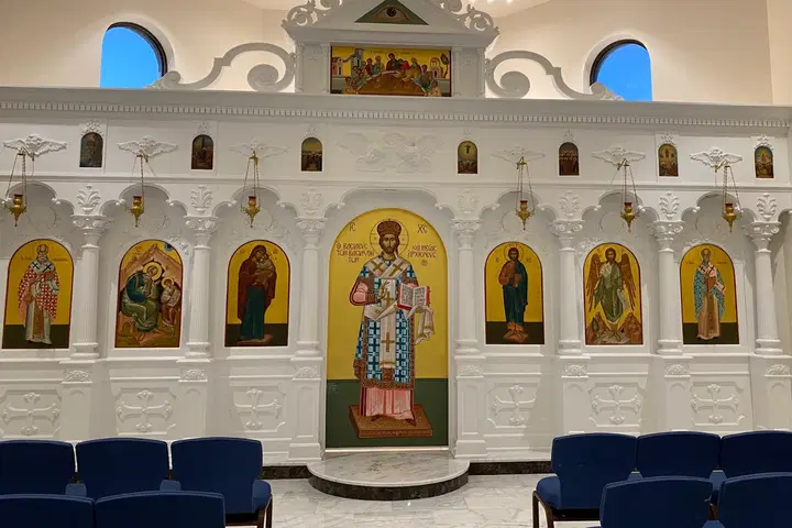 St. John the Divine Greek Orthodox Church, Jacksonville, FL — photo 4 of 17