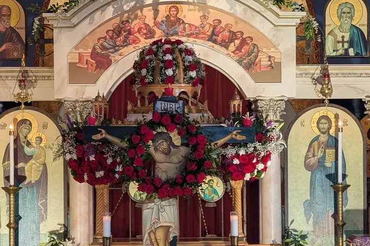 St. John the Divine Greek Orthodox Church, Wheeling, WV — photo 5 of 14