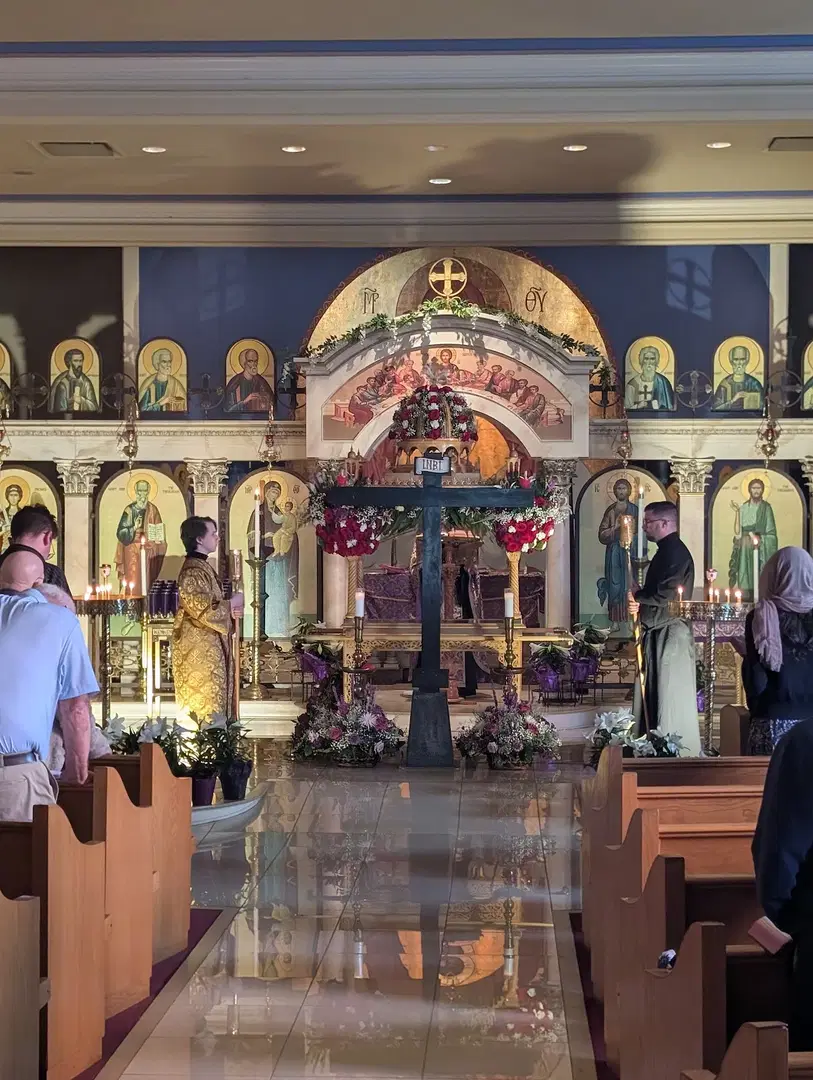 St. John the Divine Greek Orthodox Church, Wheeling, WV — photo 6 of 14