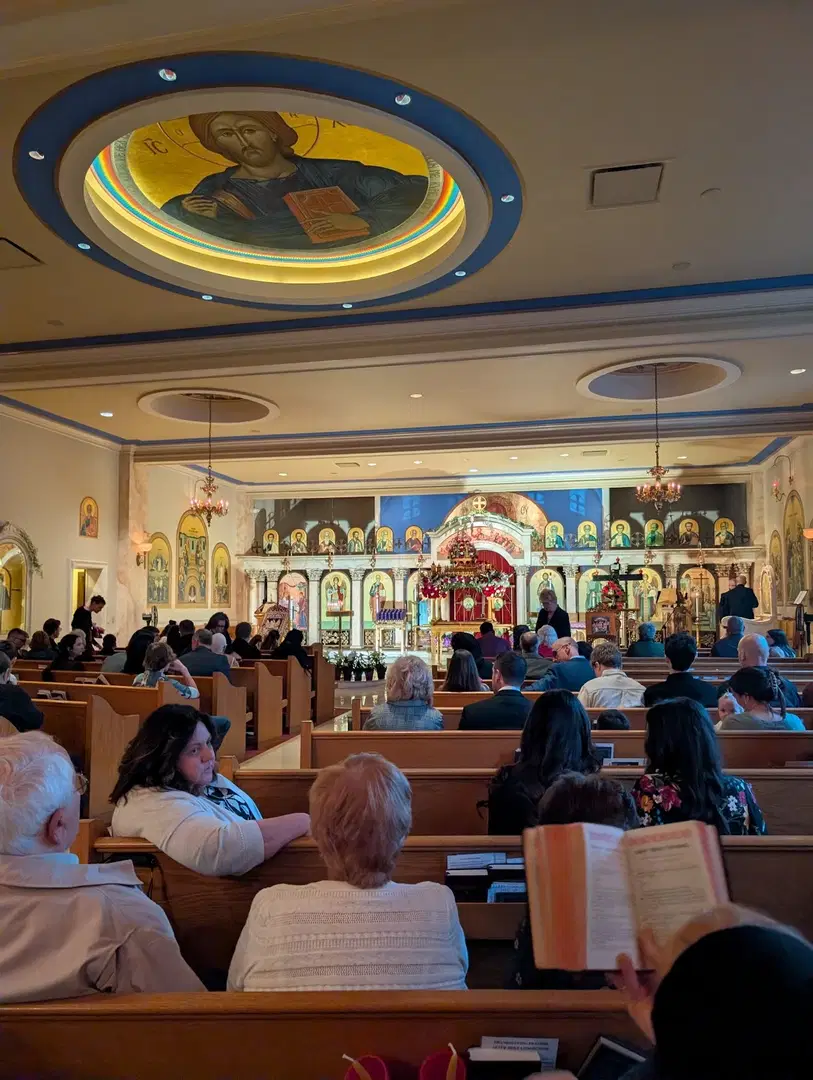 St. John the Divine Greek Orthodox Church, Wheeling, WV — photo 8 of 14