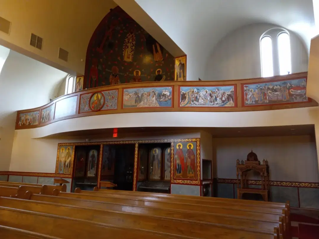 St. John the Forerunner Greek Orthodox Church, Willow Springs, IL — photo 9 of 10