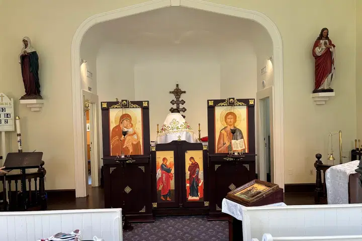 St. John the Theologian Orthodox Church, Fairfax Station, VA — photo 5 of 6