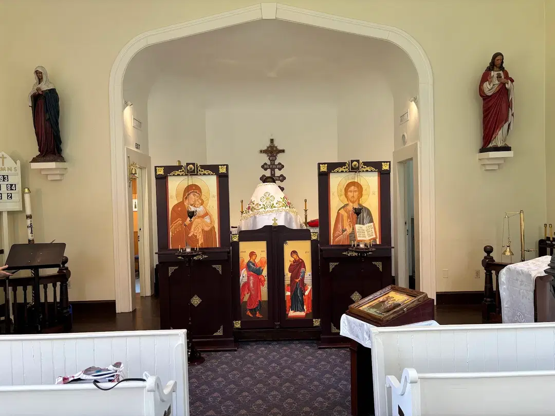 St. John the Theologian Orthodox Church, Fairfax Station, VA — photo 5 of 6
