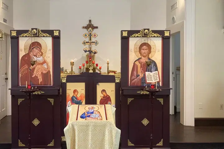 St. John the Theologian Orthodox Church, Fairfax Station, VA — photo 1 of 6