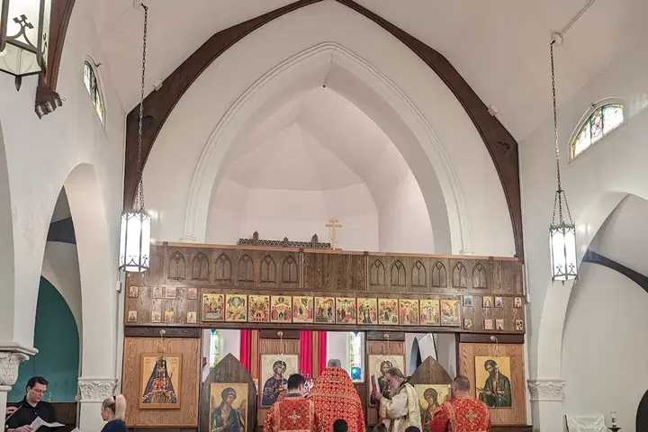 St. John the Wonderworker Orthodox Church, Portage, WI — photo 2 of 6