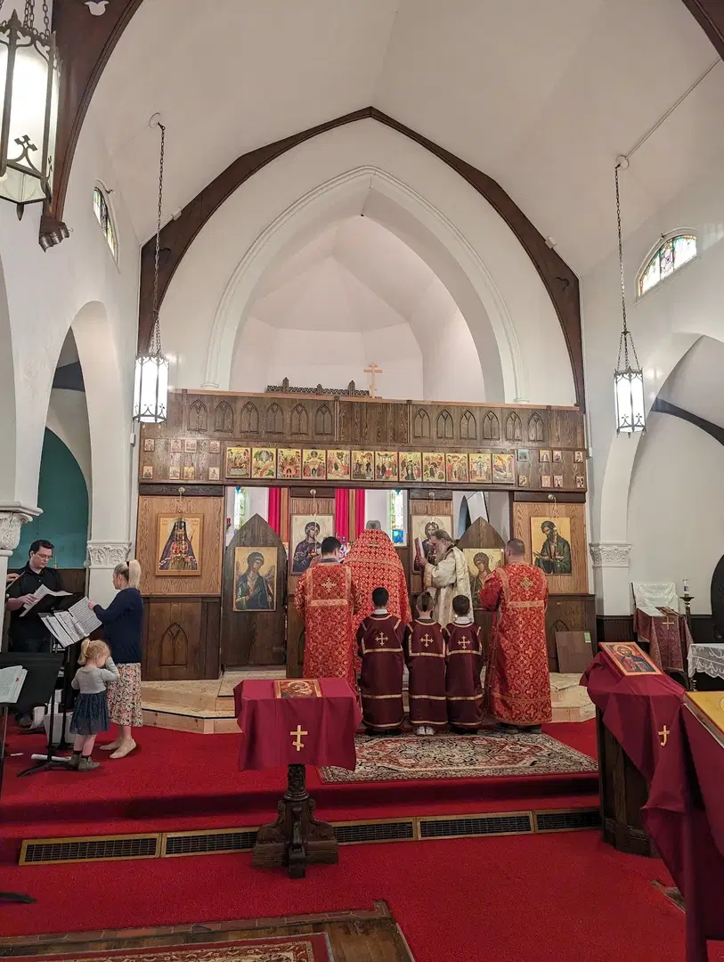 St. John the Wonderworker Orthodox Church, Portage, WI — photo 2 of 6