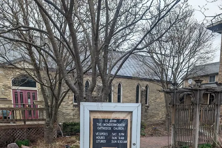 St. John the Wonderworker Orthodox Church, Portage, WI — photo 3 of 6