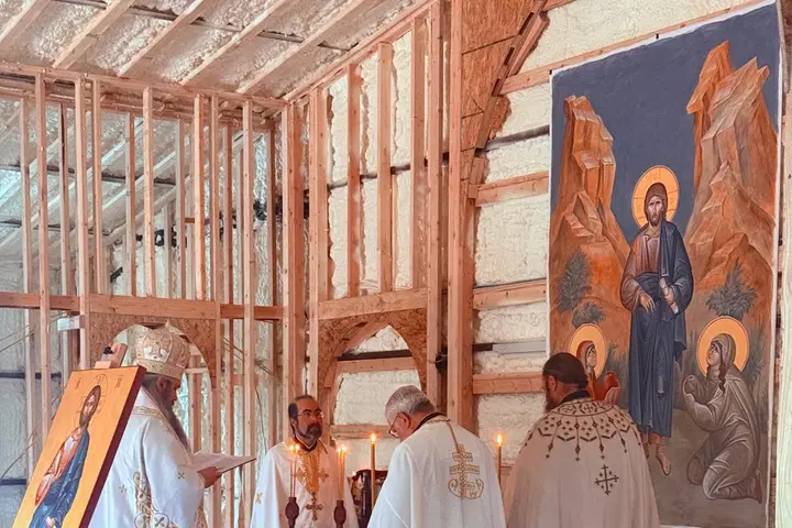 St. Joseph the Hesychast Orthodox Church, Bulverde, TX — photo 2 of 19