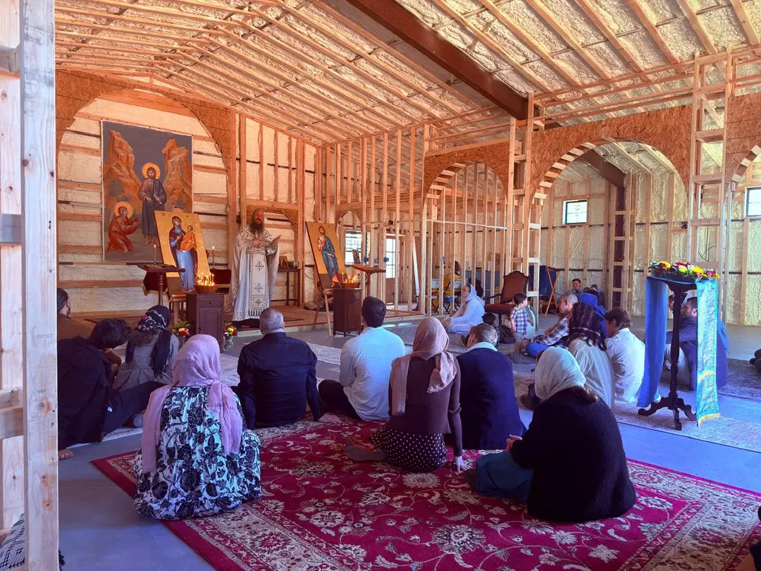 St. Joseph the Hesychast Orthodox Church, Bulverde, TX — photo 11 of 19
