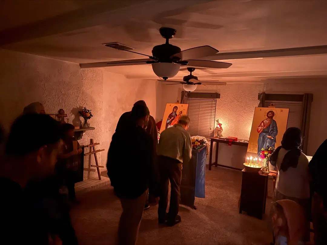 St. Joseph the Hesychast Orthodox Church, Bulverde, TX — photo 15 of 19
